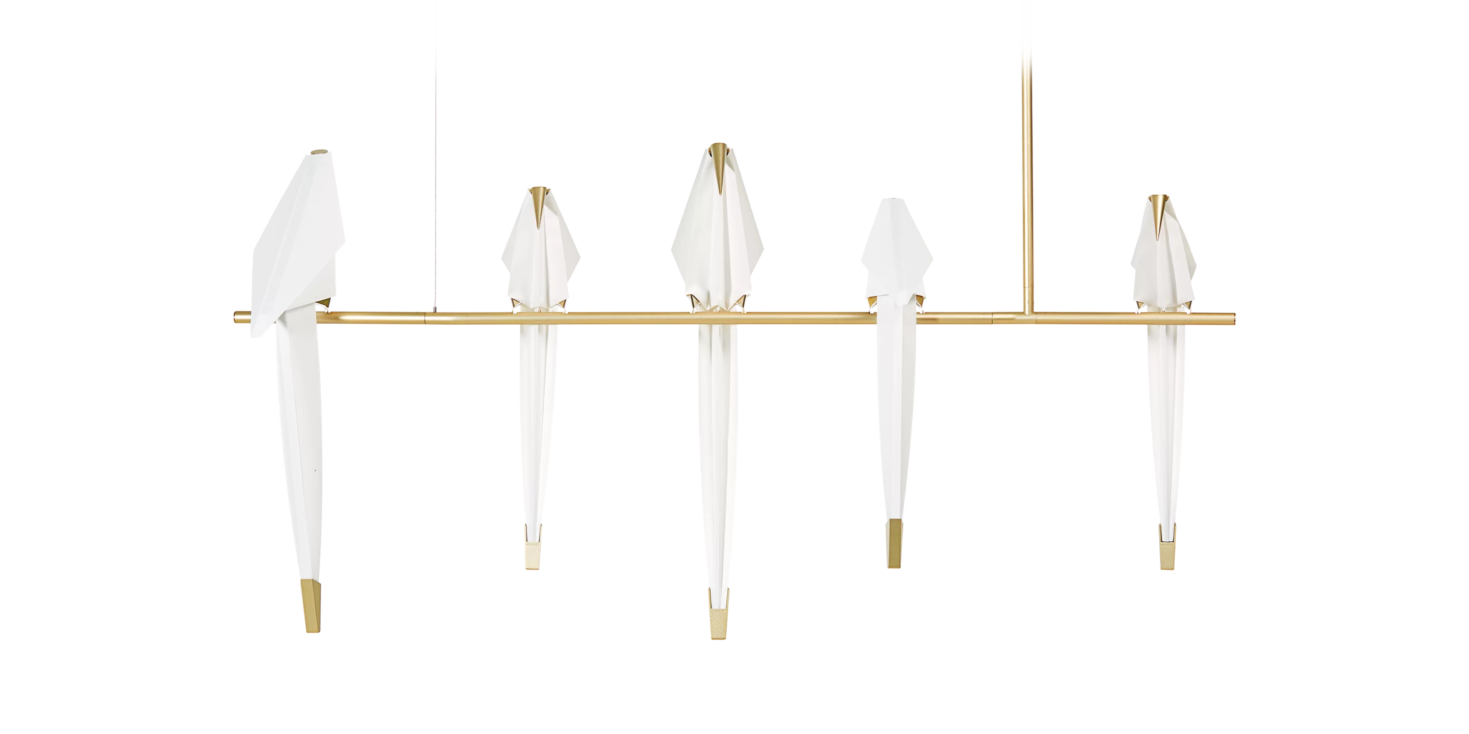 Perch Light Branch suspension front side